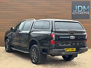 Used 2023 Ford Ranger Wildtrak Black - Interior and Exterior details 7