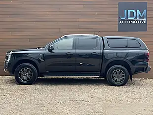 Used 2023 Ford Ranger Wildtrak Black - Interior and Exterior details 8