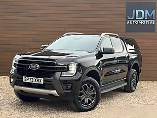 Used 2023 Ford Ranger Wildtrak Black - Interior and Exterior details 9