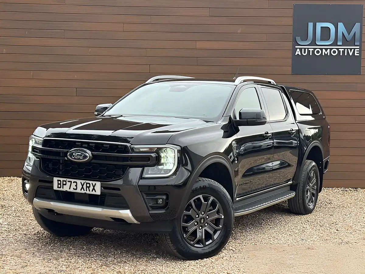 Used 2023 Ford Ranger Wildtrak Black - Interior and Exterior details 9