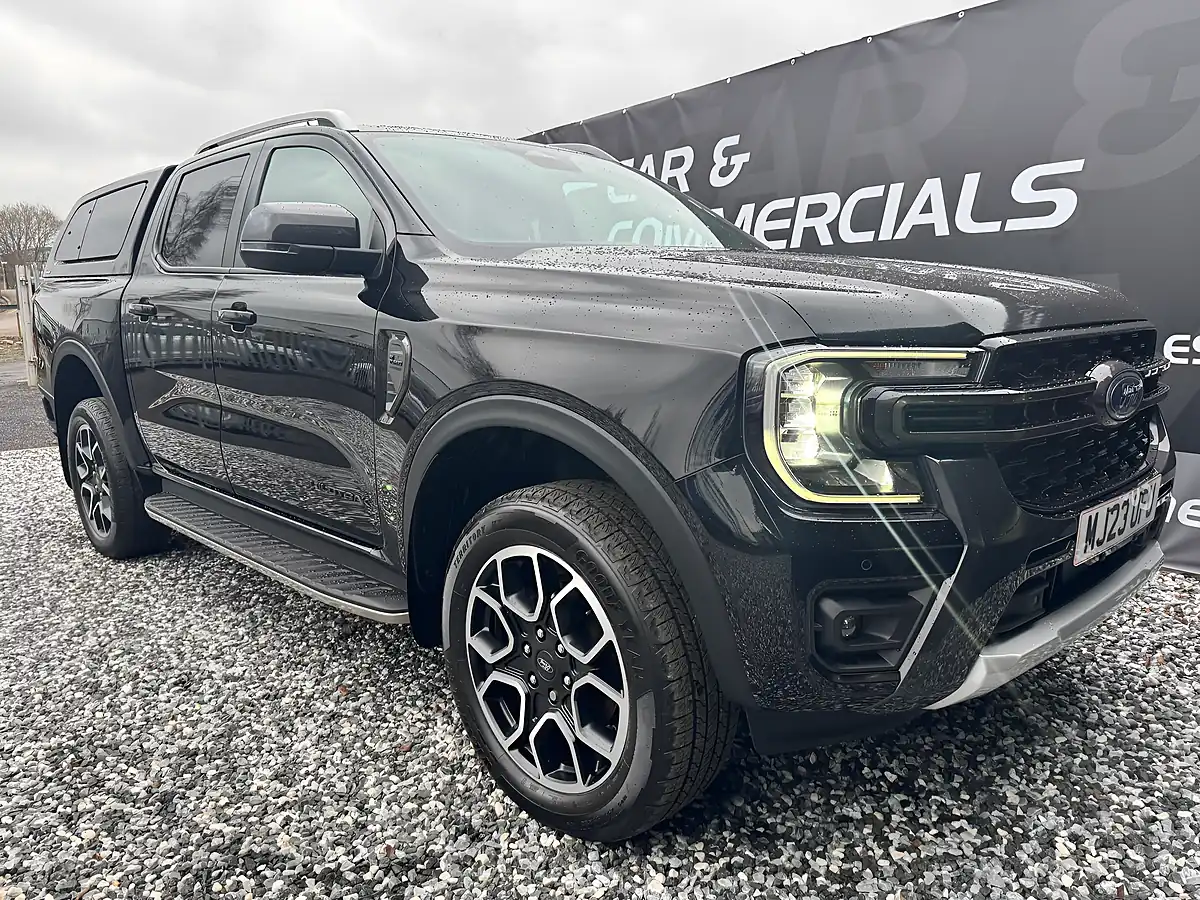 Used 2023 Ford Ranger Wildtrak Black - Interior and Exterior details 10