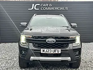 Used 2023 Ford Ranger Wildtrak Black - Interior and Exterior details 11