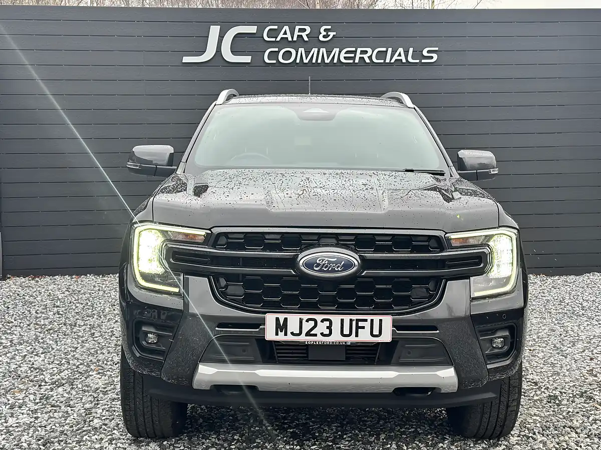 Used 2023 Ford Ranger Wildtrak Black - Interior and Exterior details 11