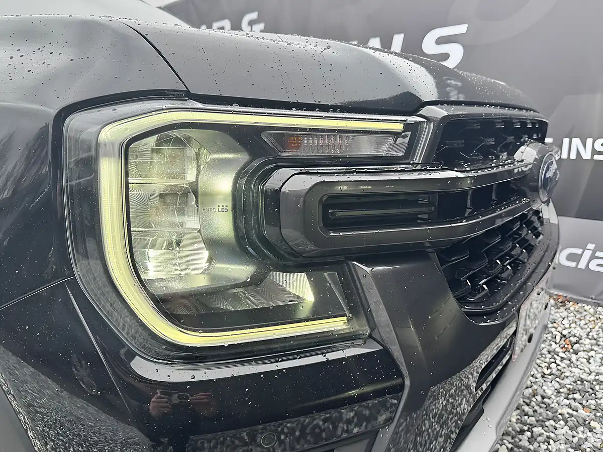 Used 2023 Ford Ranger Wildtrak Black - Interior and Exterior details 12