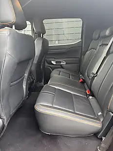 Used 2023 Ford Ranger Wildtrak Black - Interior and Exterior details 13