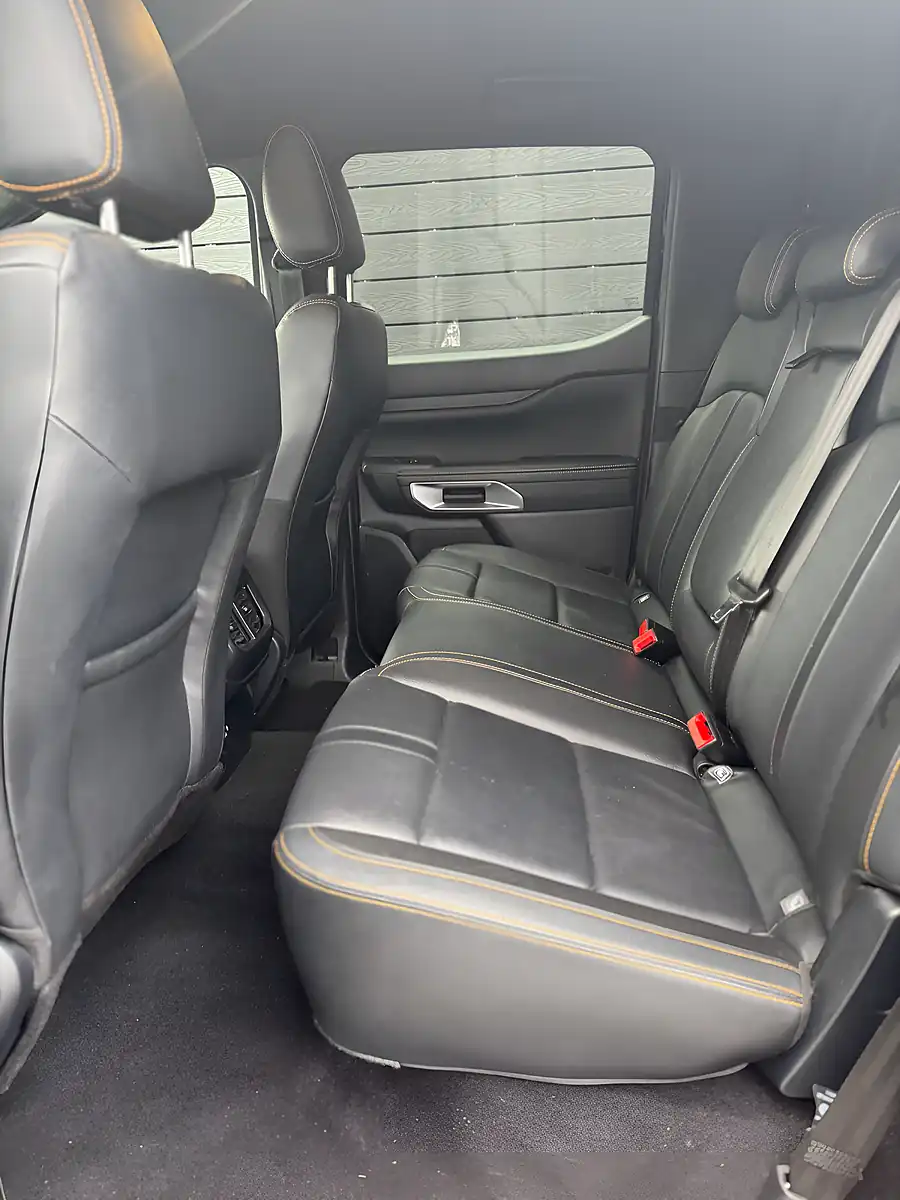 Used 2023 Ford Ranger Wildtrak Black - Interior and Exterior details 13