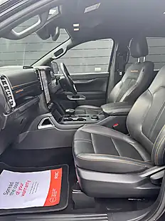 Used 2023 Ford Ranger Wildtrak Black - Interior and Exterior details 14