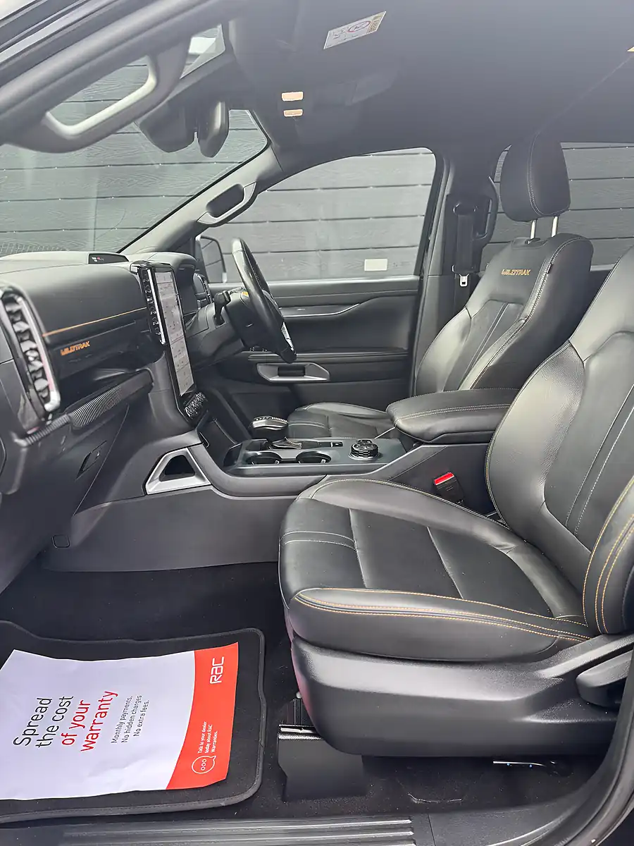 Used 2023 Ford Ranger Wildtrak Black - Interior and Exterior details 14