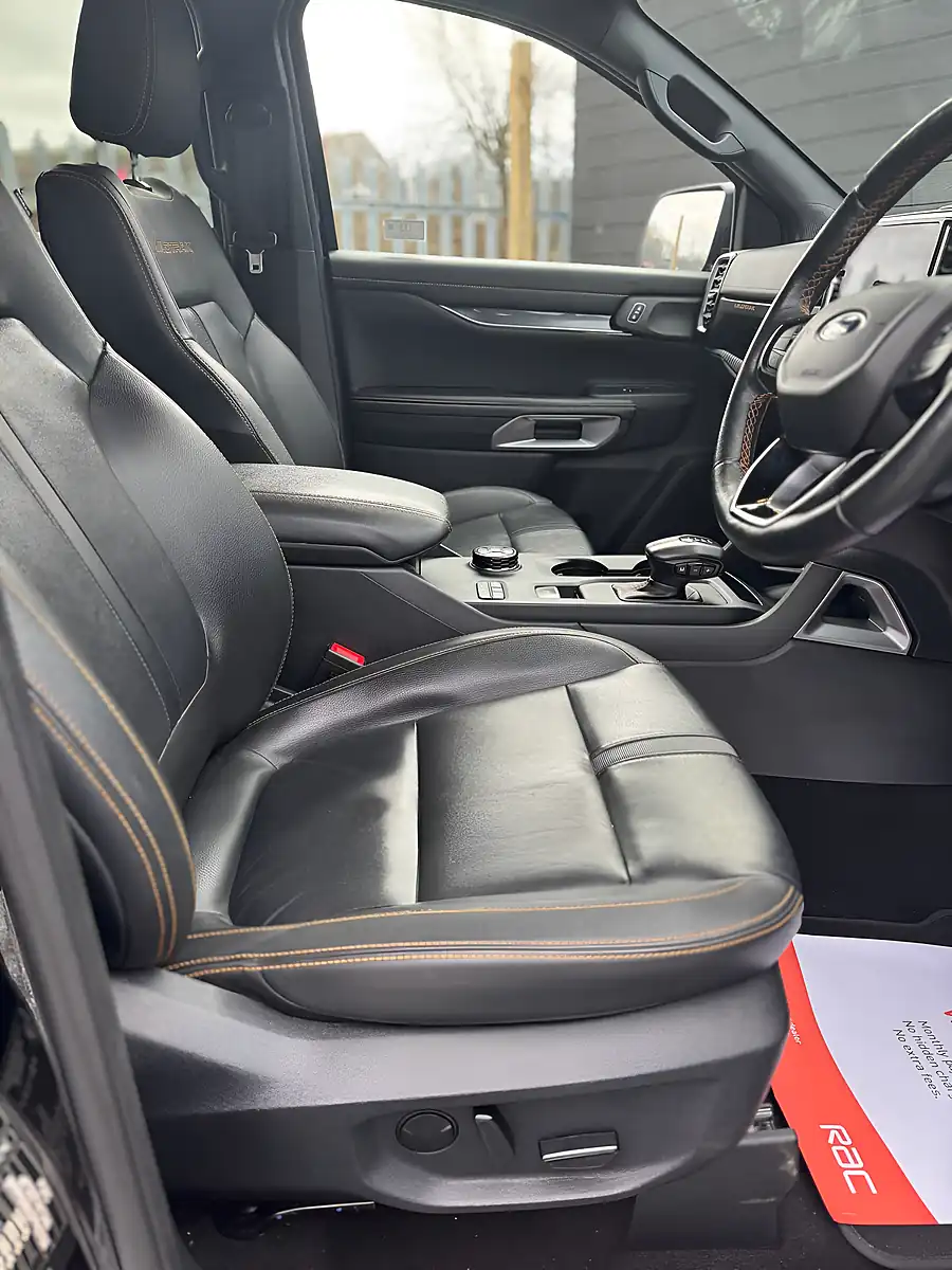 Used 2023 Ford Ranger Wildtrak Black - Interior and Exterior details 16