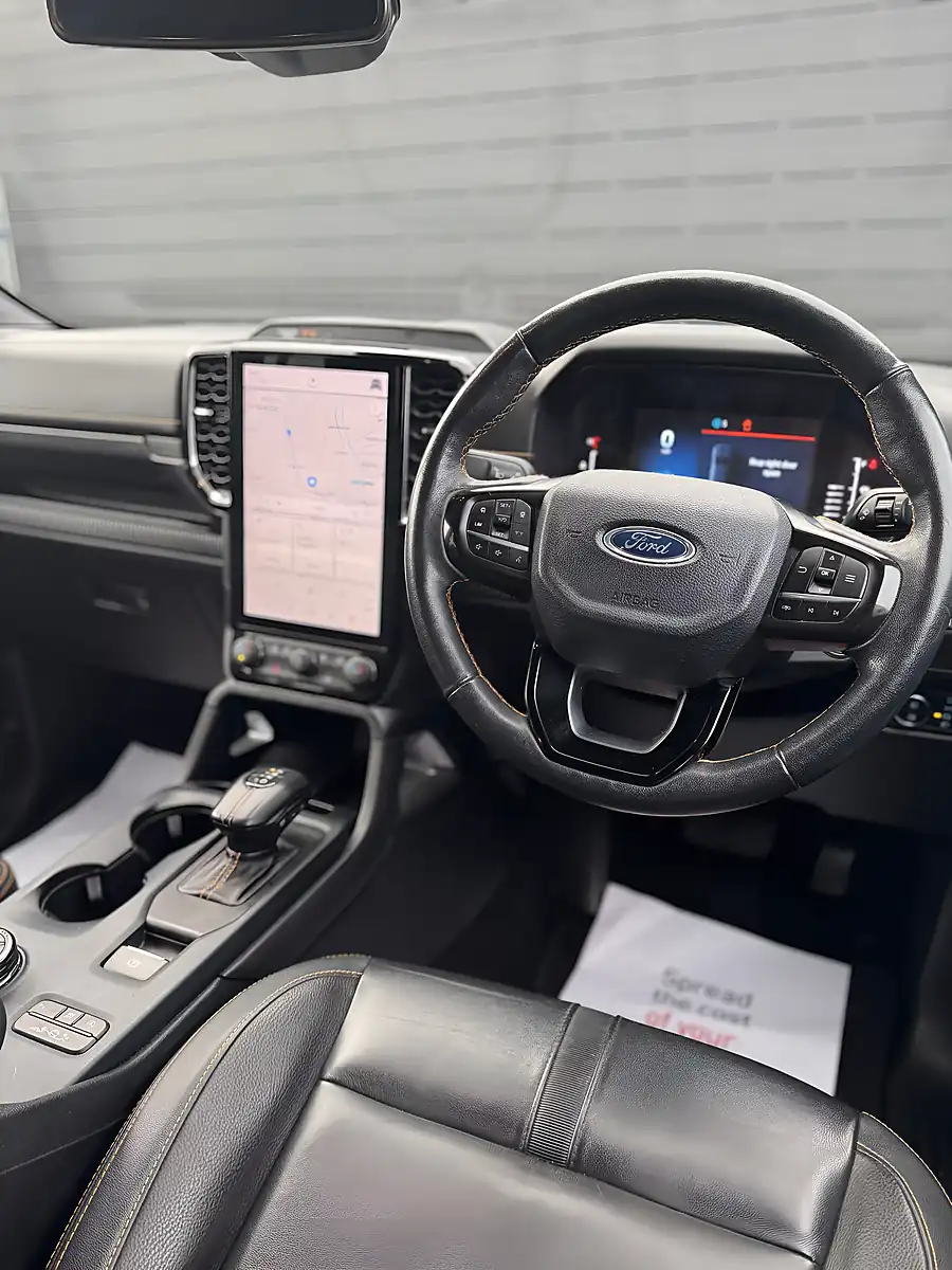 Used 2023 Ford Ranger Wildtrak Black - Interior and Exterior details 18