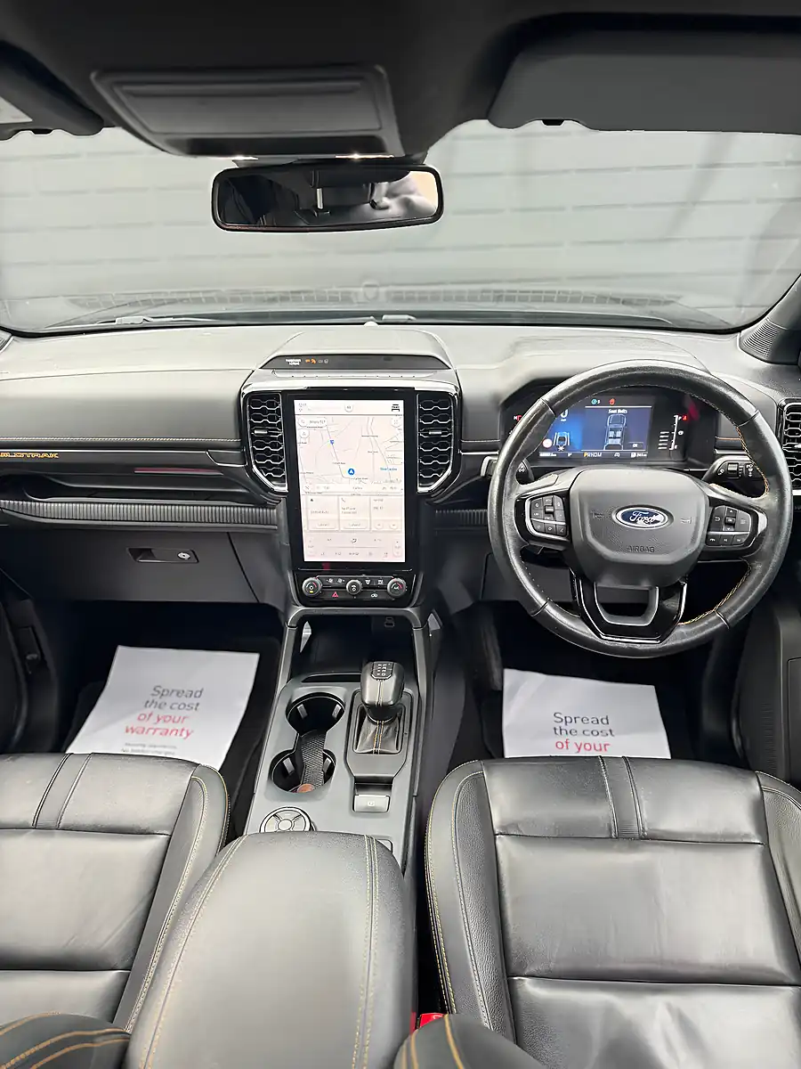 Used 2023 Ford Ranger Wildtrak Black - Interior and Exterior details 19