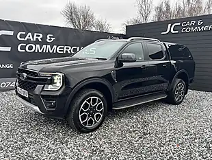Used 2023 Ford Ranger Wildtrak Black - Interior and Exterior details 2