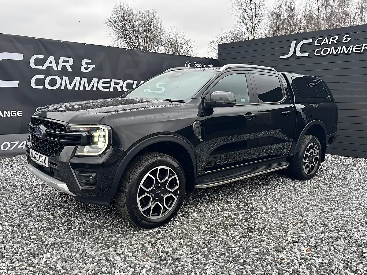 Used 2023 Ford Ranger Wildtrak Black - Interior and Exterior details 2