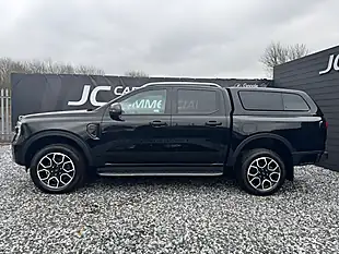 Used 2023 Ford Ranger Wildtrak Black - Interior and Exterior details 3