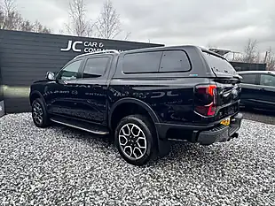 Used 2023 Ford Ranger Wildtrak Black - Interior and Exterior details 4