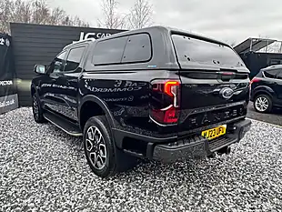 Used 2023 Ford Ranger Wildtrak Black - Interior and Exterior details 5