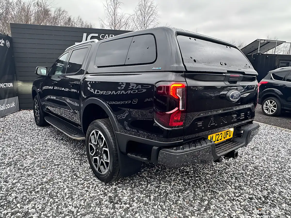 Used 2023 Ford Ranger Wildtrak Black - Interior and Exterior details 5