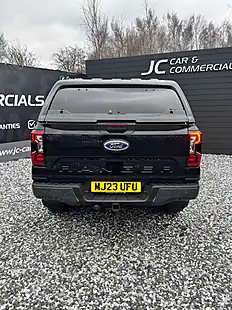 Used 2023 Ford Ranger Wildtrak Black - Interior and Exterior details 6