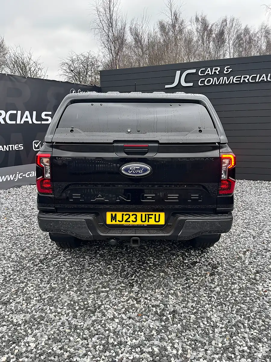 Used 2023 Ford Ranger Wildtrak Black - Interior and Exterior details 6