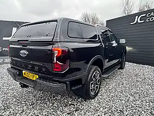 Used 2023 Ford Ranger Wildtrak Black - Interior and Exterior details 7