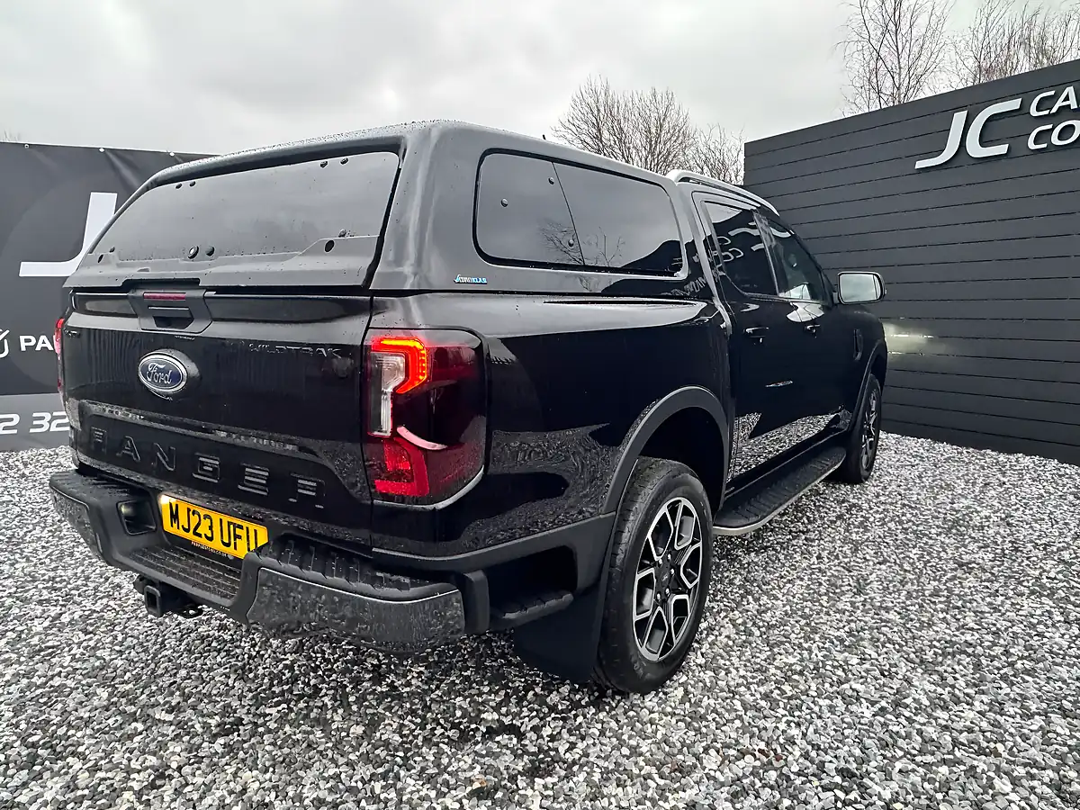 Used 2023 Ford Ranger Wildtrak Black - Interior and Exterior details 7