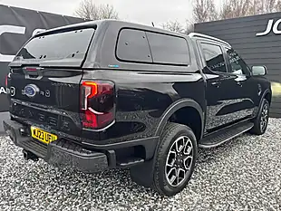 Used 2023 Ford Ranger Wildtrak Black - Interior and Exterior details 8