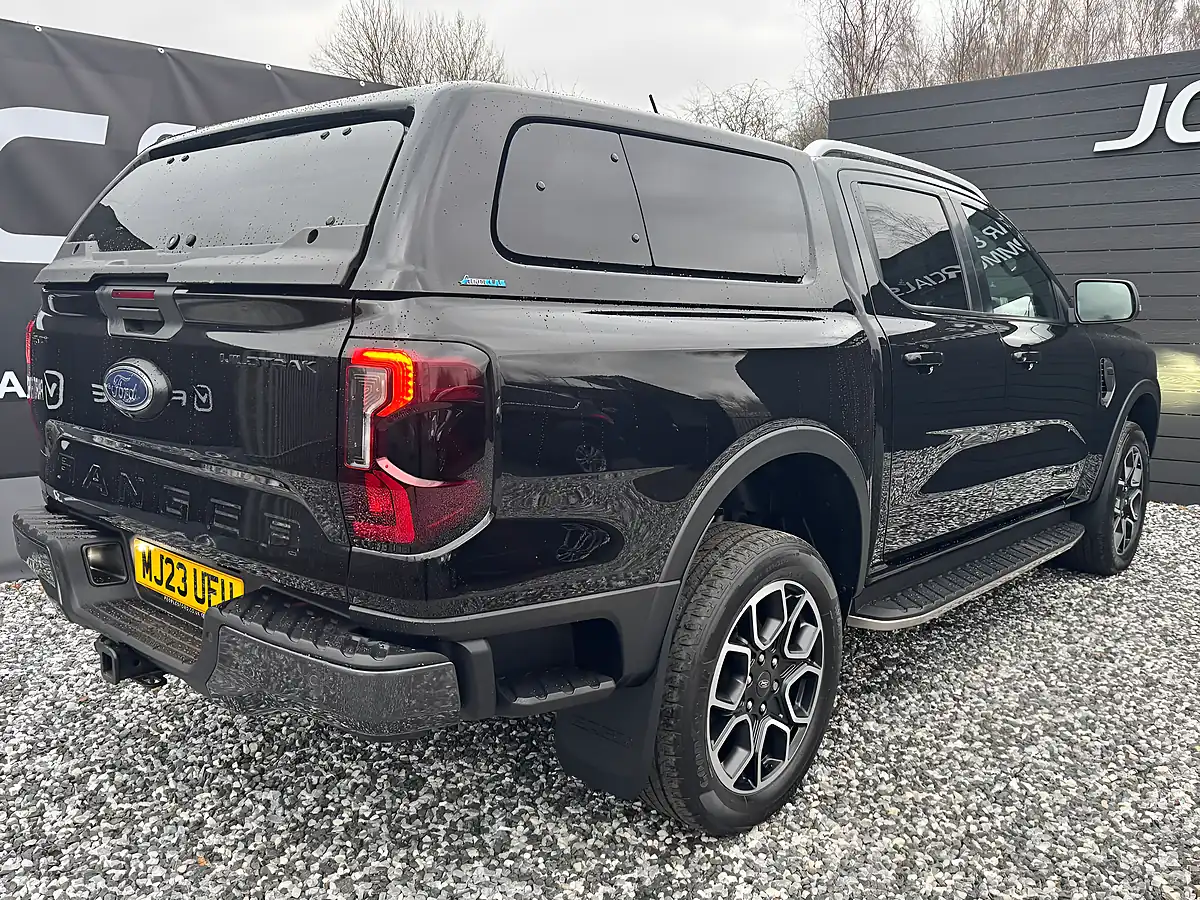 Used 2023 Ford Ranger Wildtrak Black - Interior and Exterior details 8
