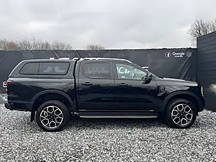 Used 2023 Ford Ranger Wildtrak Black - Interior and Exterior details 9