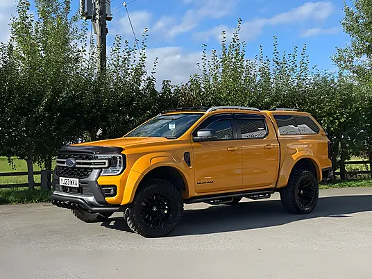 2023 Ford Ranger Wildtrak EcoBlue