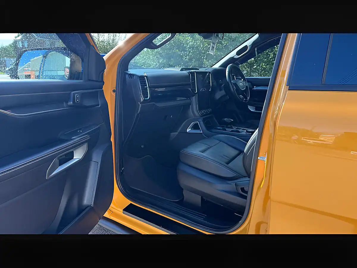 Used 2023 Ford Ranger Wildtrak Cyber Orange - Interior and Exterior details 10