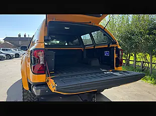Used 2023 Ford Ranger Wildtrak Cyber Orange - Interior and Exterior details 12