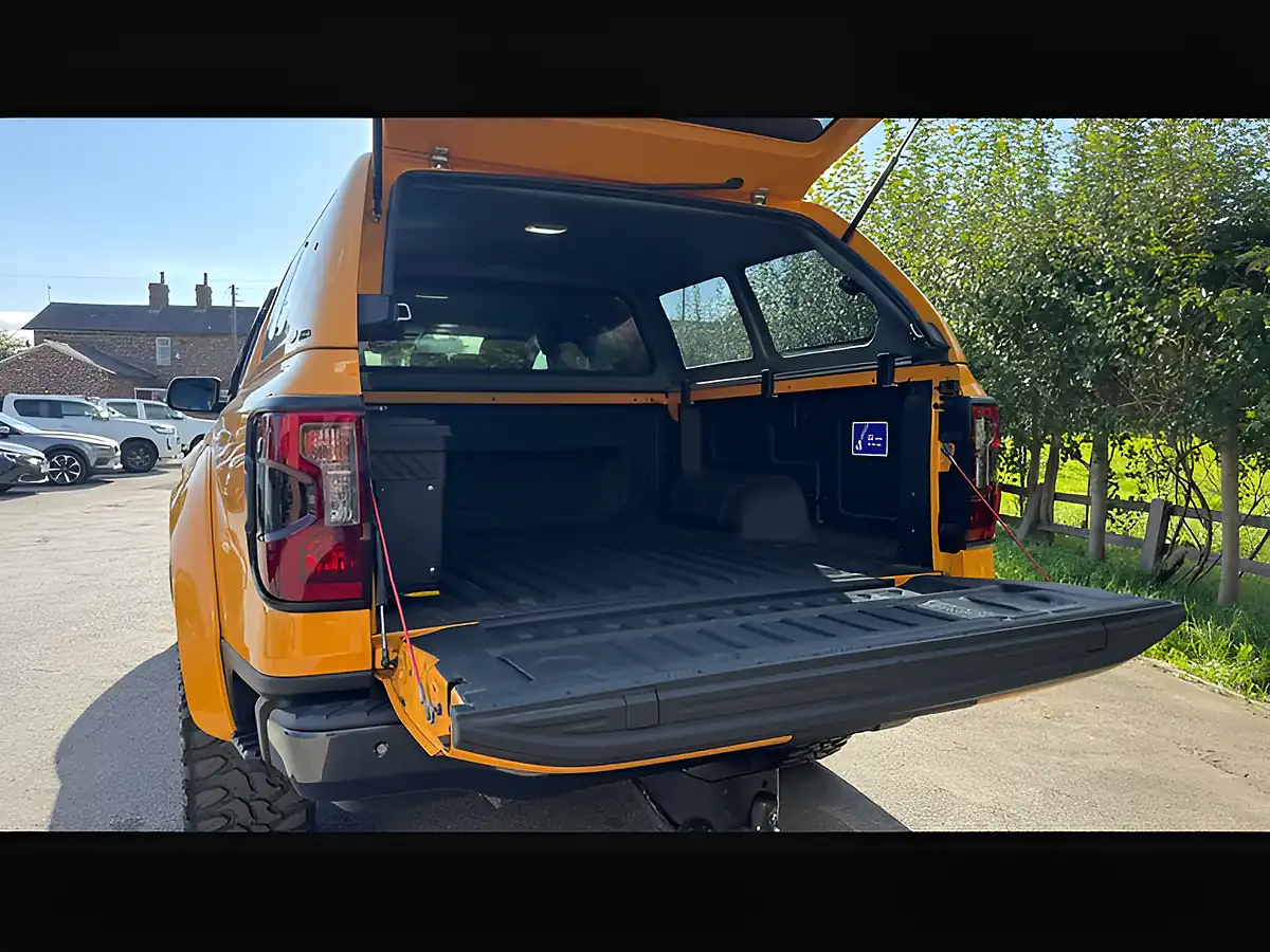 Used 2023 Ford Ranger Wildtrak Cyber Orange - Interior and Exterior details 12