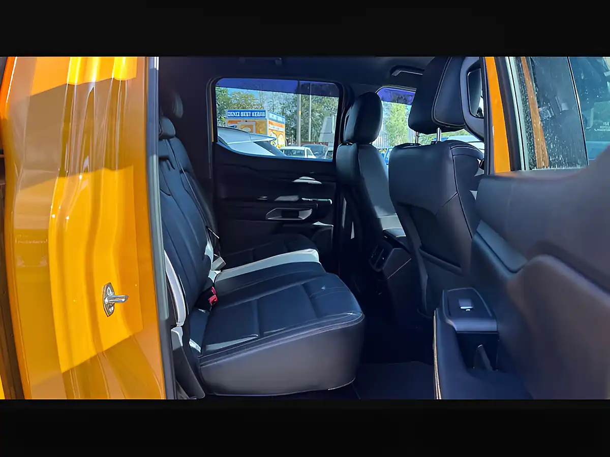 Used 2023 Ford Ranger Wildtrak Cyber Orange - Interior and Exterior details 13