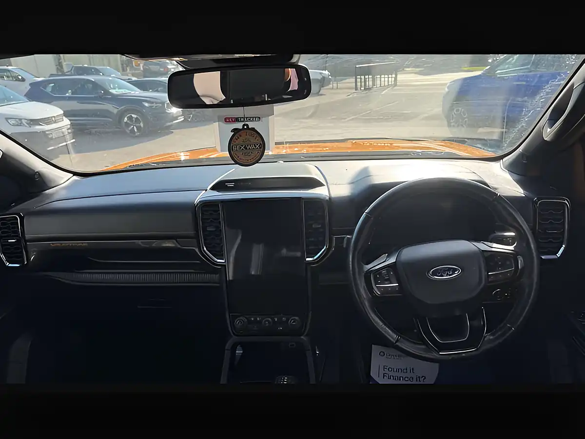Used 2023 Ford Ranger Wildtrak Cyber Orange - Interior and Exterior details 14
