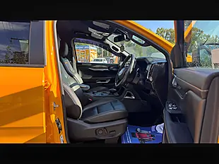 Used 2023 Ford Ranger Wildtrak Cyber Orange - Interior and Exterior details 15