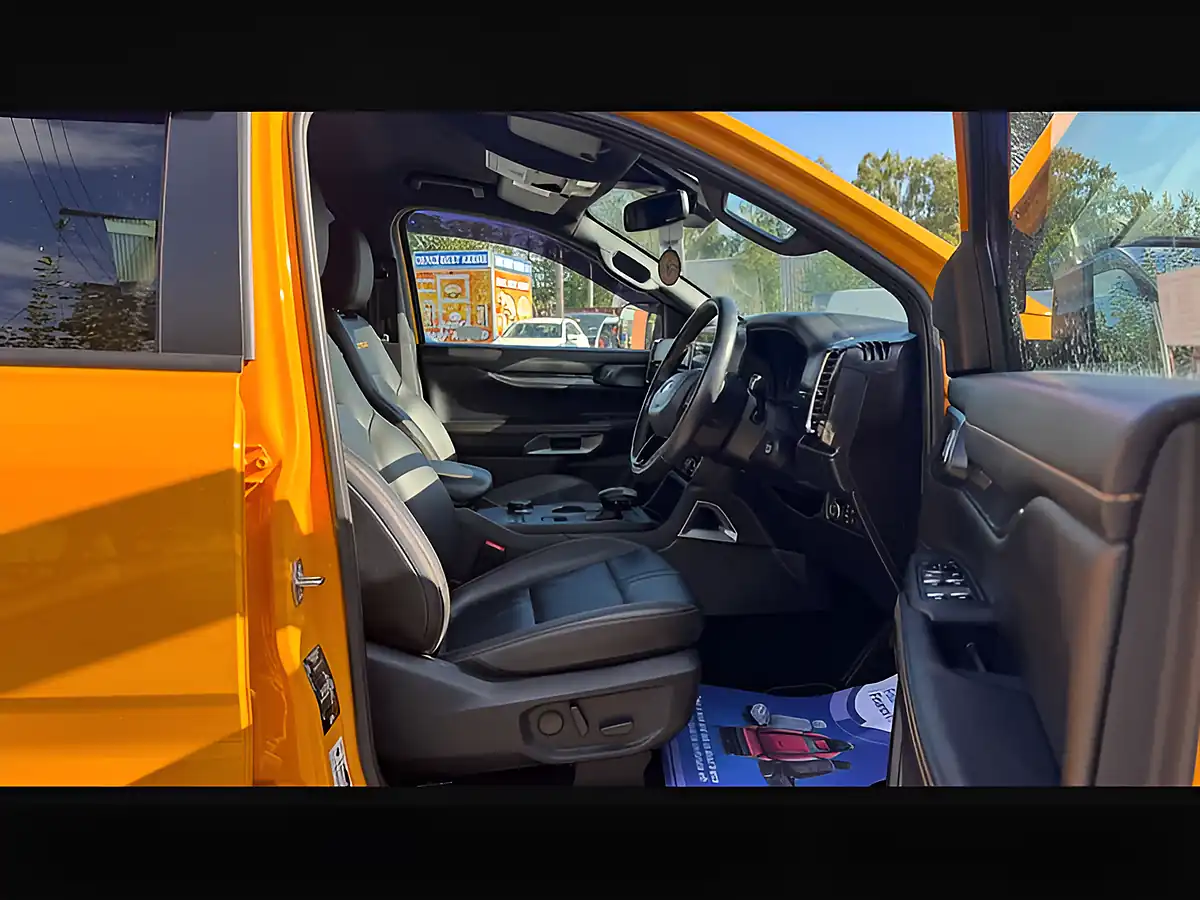 Used 2023 Ford Ranger Wildtrak Cyber Orange - Interior and Exterior details 15