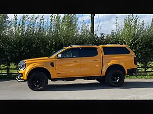 Used 2023 Ford Ranger Wildtrak Cyber Orange - Interior and Exterior details 2