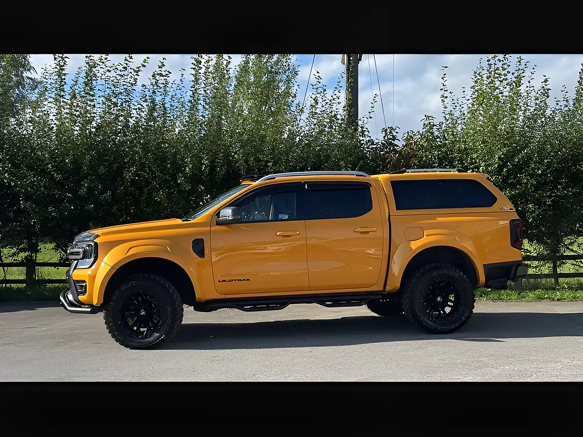 Used 2023 Ford Ranger Wildtrak Cyber Orange - Interior and Exterior details 2