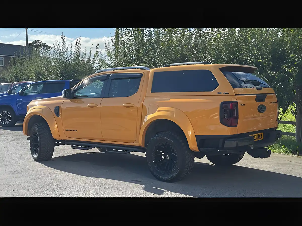 Used 2023 Ford Ranger Wildtrak Cyber Orange - Interior and Exterior details 3