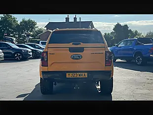 Used 2023 Ford Ranger Wildtrak Cyber Orange - Interior and Exterior details 4