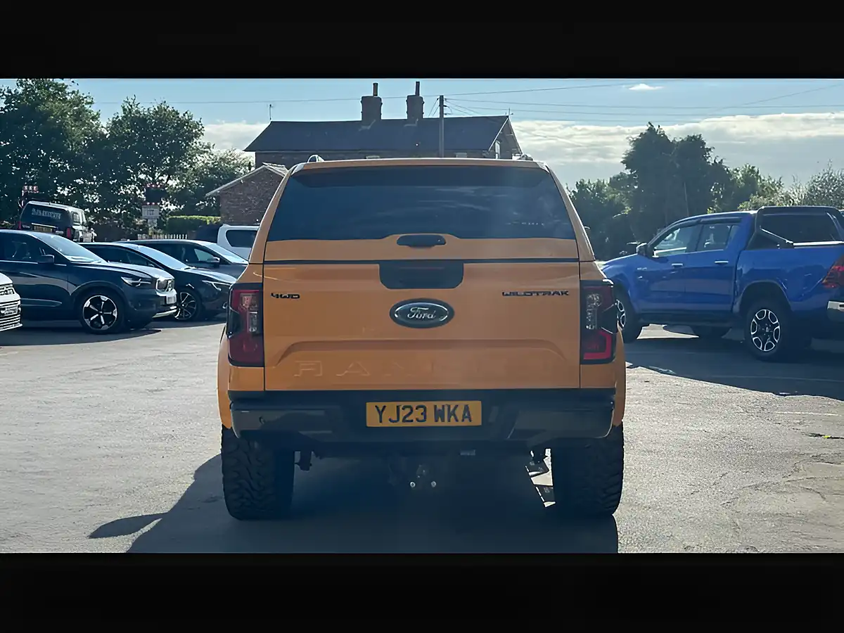 Used 2023 Ford Ranger Wildtrak Cyber Orange - Interior and Exterior details 4