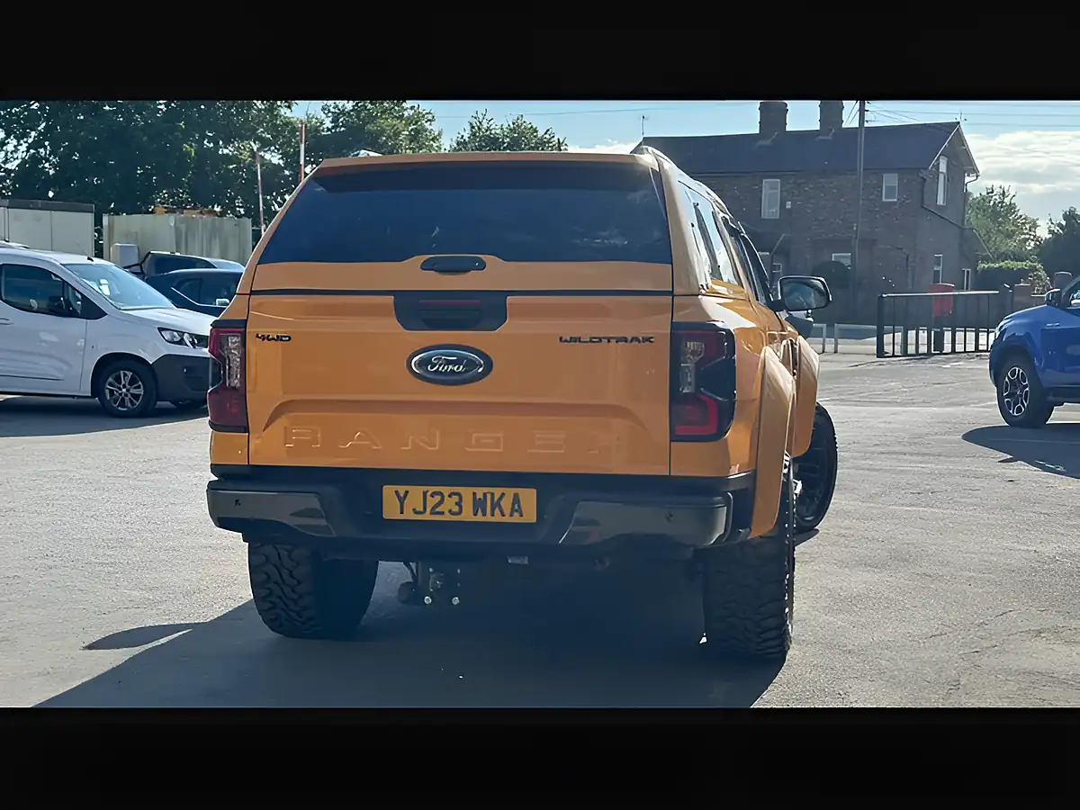 Used 2023 Ford Ranger Wildtrak Cyber Orange - Interior and Exterior details 5