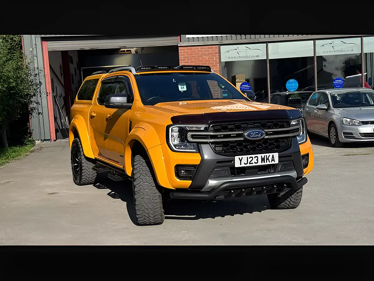 Used 2023 Ford Ranger Wildtrak Cyber Orange - Interior and Exterior details 6