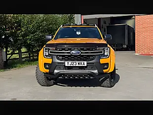 Used 2023 Ford Ranger Wildtrak Cyber Orange - Interior and Exterior details 7