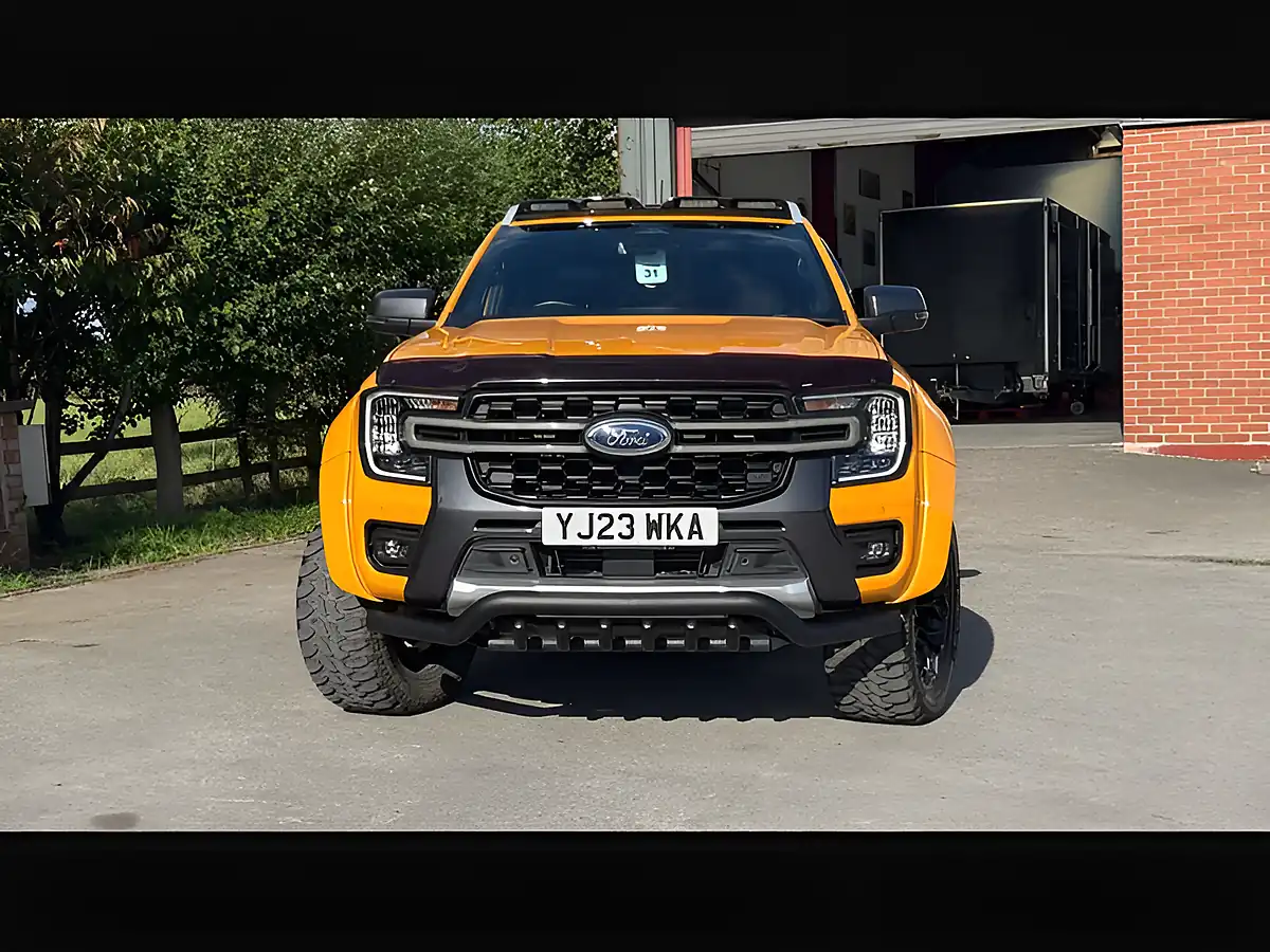 Used 2023 Ford Ranger Wildtrak Cyber Orange - Interior and Exterior details 7