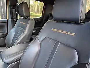 Used 2023 Ford Ranger Wildtrak Cyber Orange - Interior and Exterior details 10