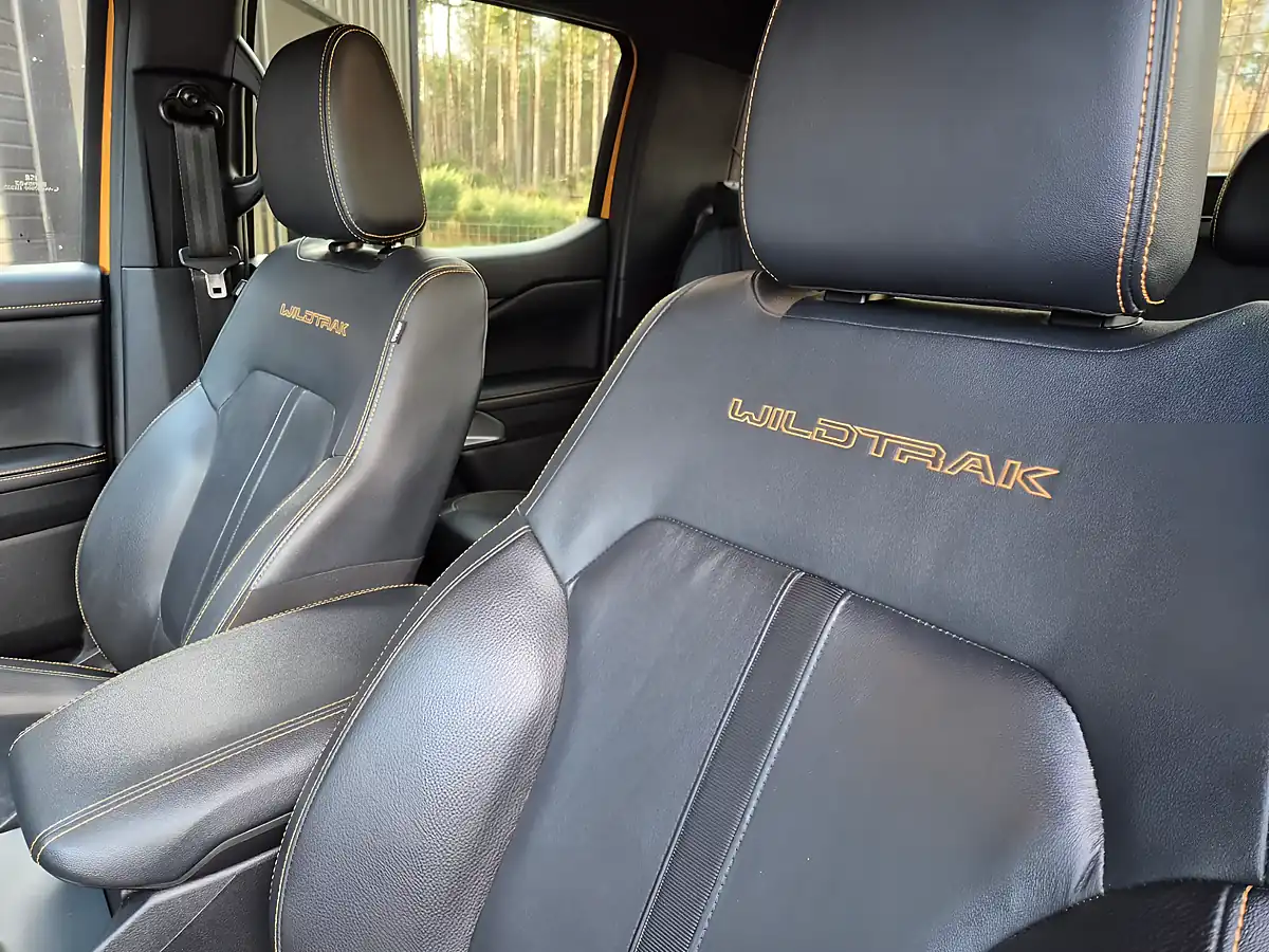 Used 2023 Ford Ranger Wildtrak Cyber Orange - Interior and Exterior details 10