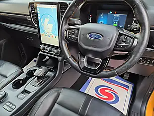 Used 2023 Ford Ranger Wildtrak Cyber Orange - Interior and Exterior details 11