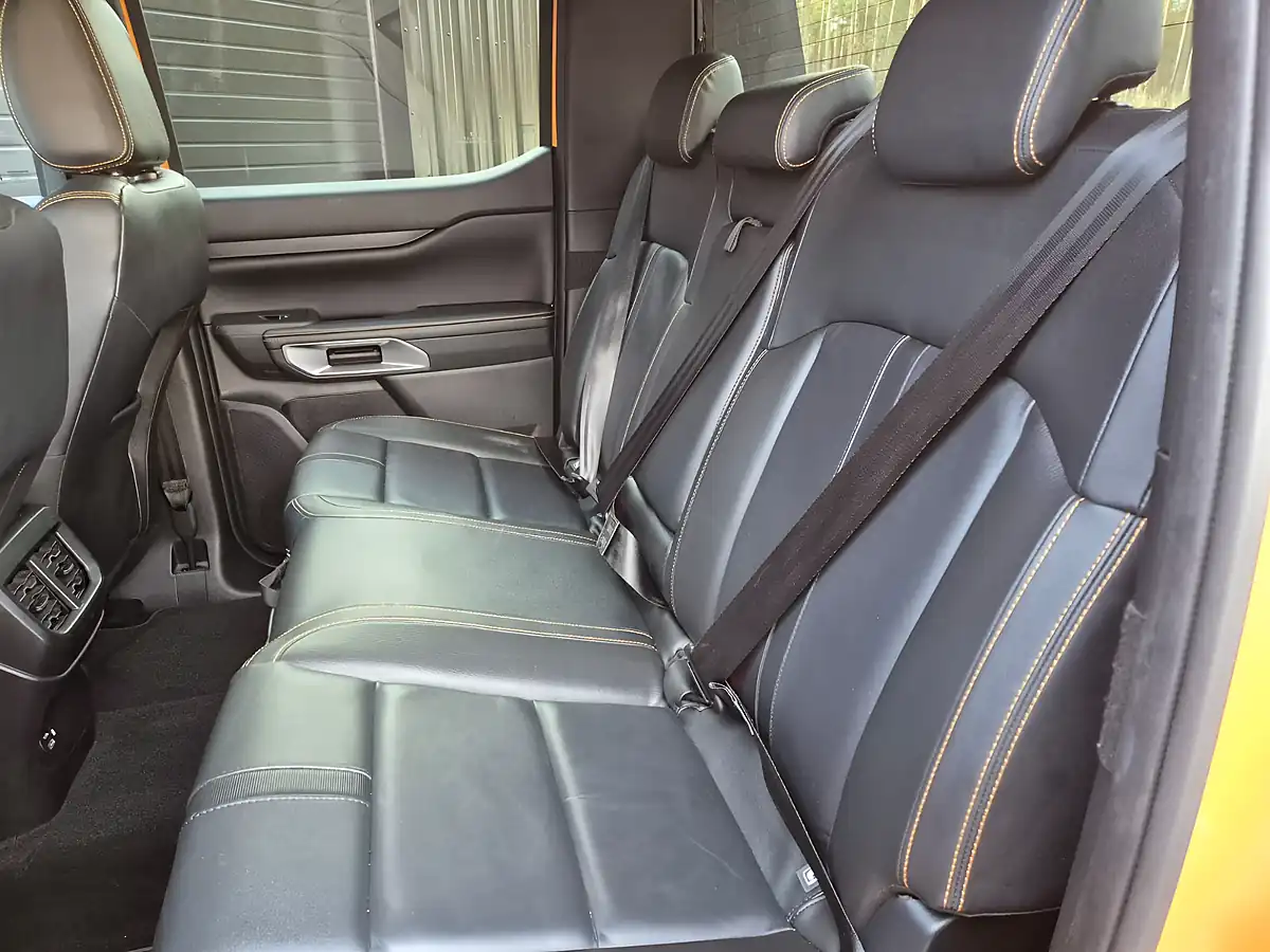 Used 2023 Ford Ranger Wildtrak Cyber Orange - Interior and Exterior details 14