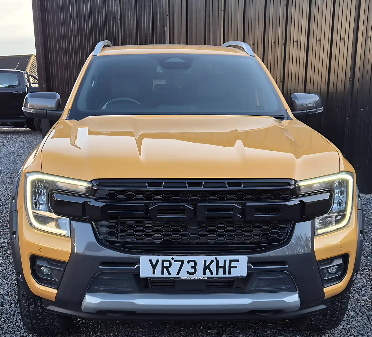 Used 2023 Ford Ranger Wildtrak Cyber Orange - Interior and Exterior details 2